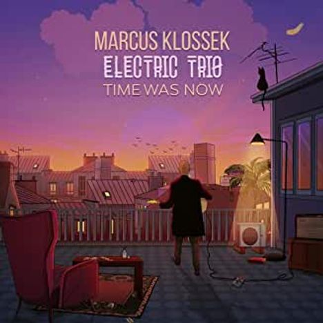 Marcus Klossek: Time Was Now, CD