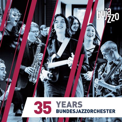 BuJazzo     (Bundesjazzorchester): 35 Years, CD