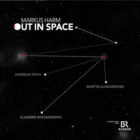Markus Harm: Out in Space, CD