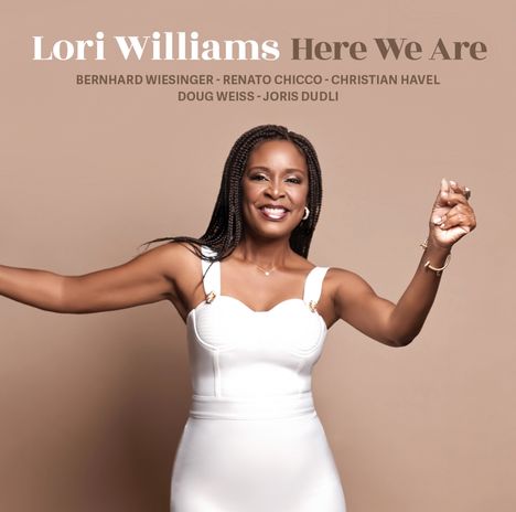 Lori Williams: Here We are, CD