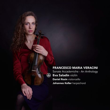 Francesco Maria Veracini (1690-1768): Sonate Accademiche op.2 für Violine & Bc, CD