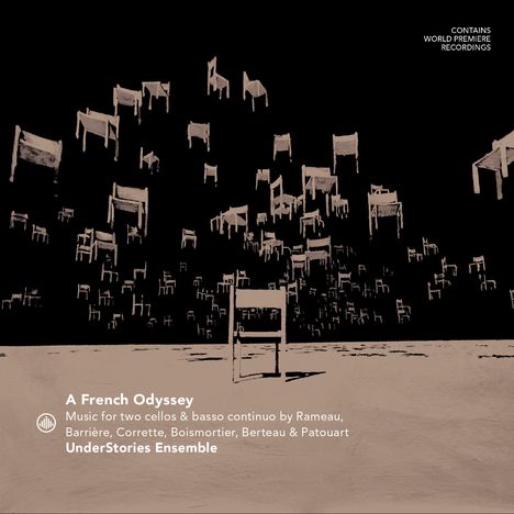 Werke für 2 Celli & Bc "A French Odyssey", CD