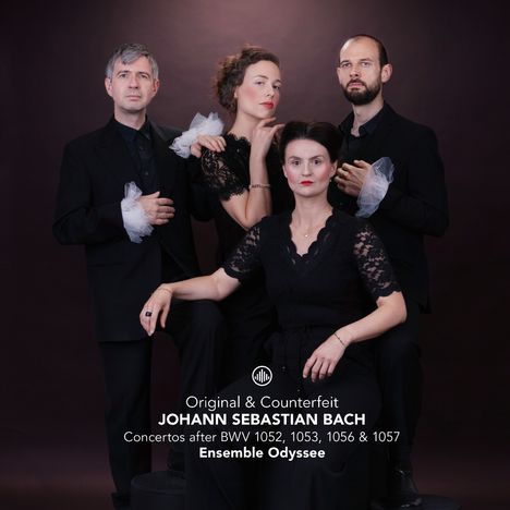 Johann Sebastian Bach (1685-1750): Rekonstruierte Konzerte (Transkriptionen), CD