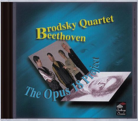 Brodsky Quartet - Homage to Beethoven's op.18, 3 CDs