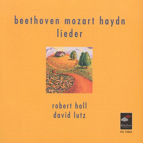 Robert Holl singt Lieder, CD