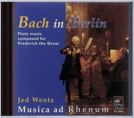 Jed Wentz - Bach in Berlin, CD