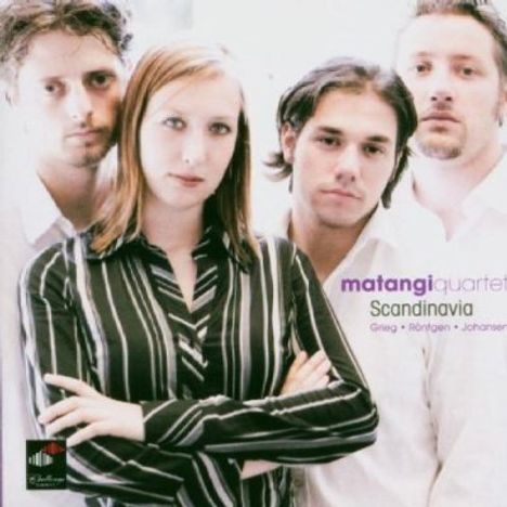 David Monrad Johansen (1888-1974): Streichquartett op.36, CD