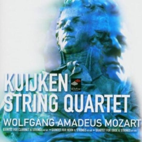 Wolfgang Amadeus Mozart (1756-1791): Klarinettenquintett KV 581, Super Audio CD