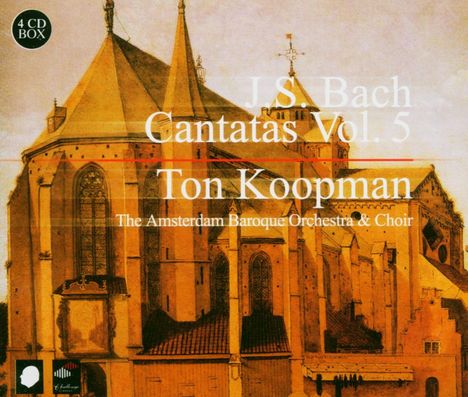 Johann Sebastian Bach (1685-1750): Sämtliche Kantaten Vol.5 (Koopman), 4 CDs