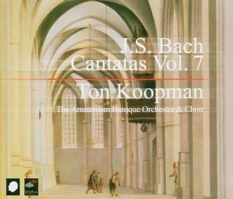 Johann Sebastian Bach (1685-1750): Sämtliche Kantaten Vol.7 (Koopman), 3 CDs