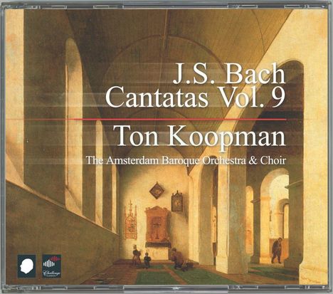 Johann Sebastian Bach (1685-1750): Sämtliche Kantaten Vol.9 (Koopman), 3 CDs