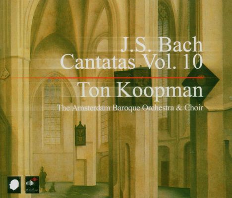 Johann Sebastian Bach (1685-1750): Sämtliche Kantaten Vol.10 (Koopman), 3 CDs