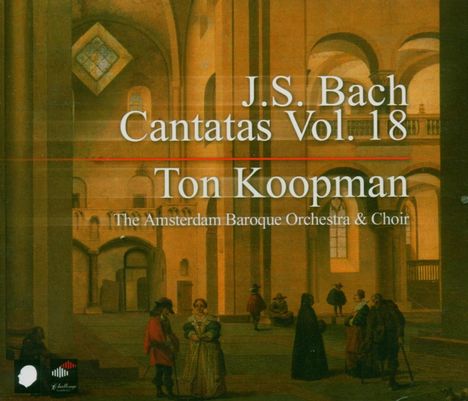 Johann Sebastian Bach (1685-1750): Sämtliche Kantaten Vol.18 (Koopman), 3 CDs