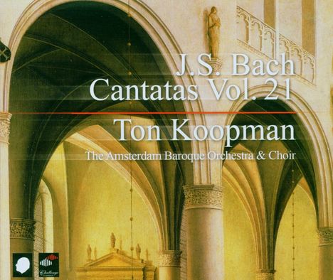 Johann Sebastian Bach (1685-1750): Sämtliche Kantaten Vol.21 (Koopman), 3 CDs
