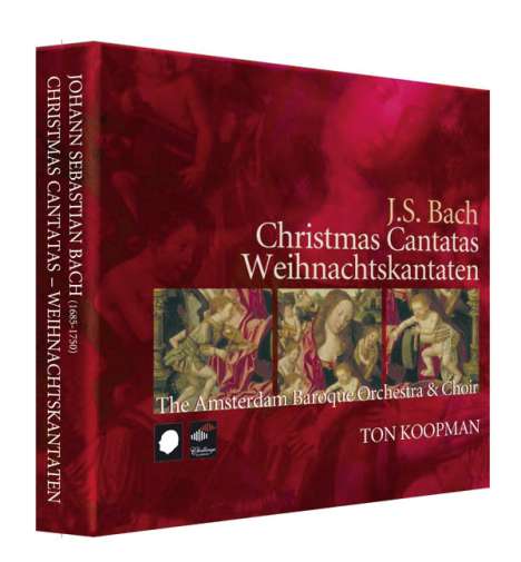 Johann Sebastian Bach (1685-1750): Kantaten BWV 40,41,63,64,65,91,121,122,133,152,190,191, 3 CDs