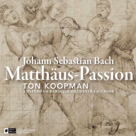 Johann Sebastian Bach (1685-1750): Matthäus-Passion BWV 244, 2 CDs