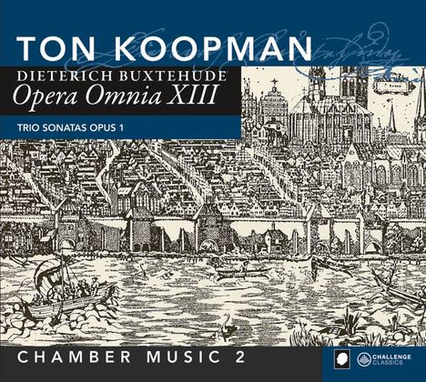 Dieterich Buxtehude (1637-1707): Opera Omnia XIII (Kammermusik 2), CD
