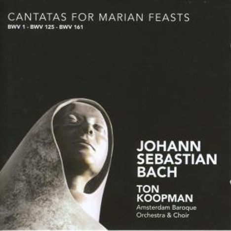 Johann Sebastian Bach (1685-1750): Kantaten BWV 1,125,161, CD