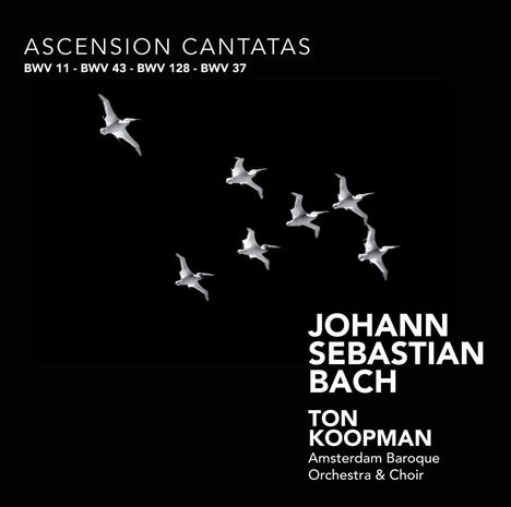 Johann Sebastian Bach (1685-1750): Kantaten BWV 11,37,43,128, CD