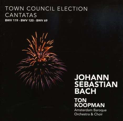 Johann Sebastian Bach (1685-1750): Kantaten BWV 69,119,120, 2 CDs
