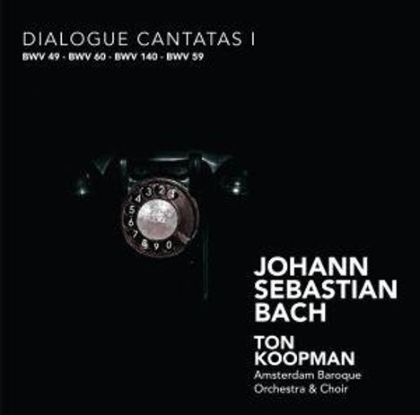 Johann Sebastian Bach (1685-1750): Kantaten BWV 49,59,60,140, CD