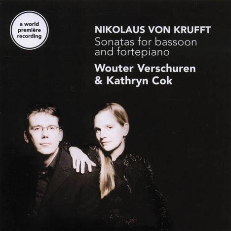Nikolaus von Krufft (1779-1818): Sonate für Fagott &amp; Klavier in F, CD