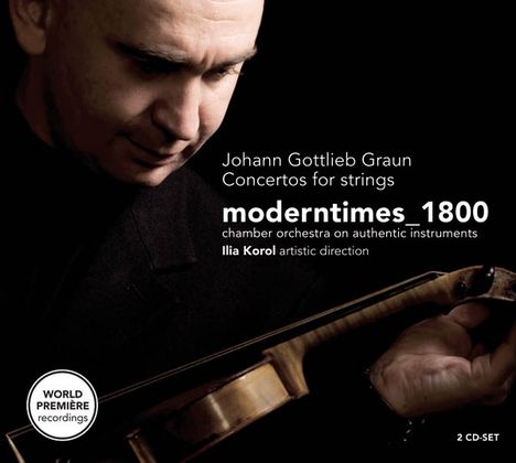 Johann Gottlieb Graun (1703-1771): Concerti, 2 CDs