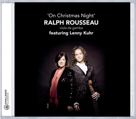 Ralph Rousseau - On Christmas Night, CD
