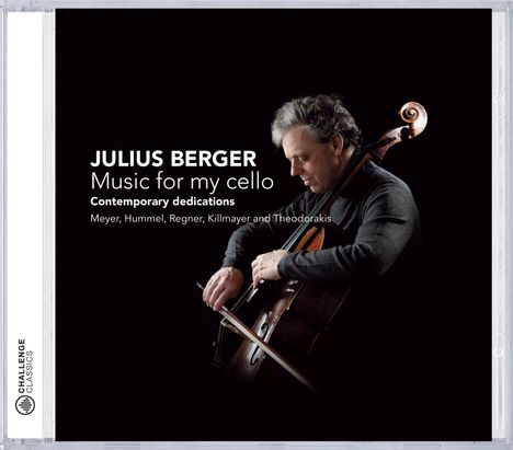 Julius Berger - Music For My Cello, CD