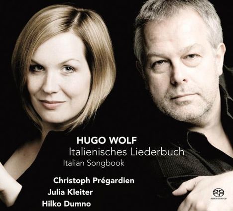 Hugo Wolf (1860-1903): Italienisches Liederbuch, Super Audio CD