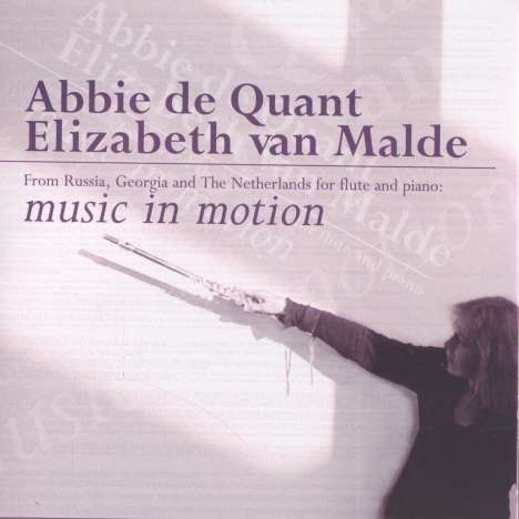 Abbie de Quant - Music in Motion, CD