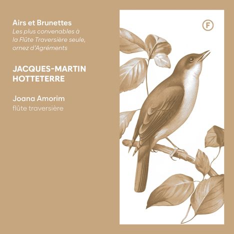 Jacques-Martin Hotteterre (1674-1763): Airs et Brunettes für Flöte solo, CD