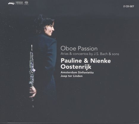 Pauline &amp; Nienke Oostenrijk - Oboe Passion, 2 CDs