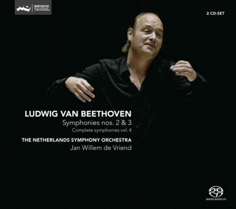 Ludwig van Beethoven (1770-1827): Symphonien Vol.4, 2 Super Audio CDs