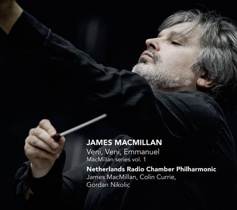 James MacMillan (geb. 1959): MacMillan Series Vol.1, CD