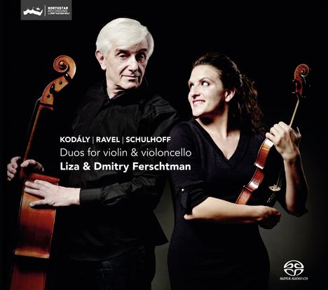 Liza &amp; Dmitry Ferschtman - Duos for Violine &amp; Violoncello, Super Audio CD