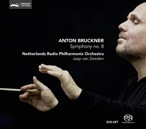 Anton Bruckner (1824-1896): Symphonie Nr.8, 2 Super Audio CDs