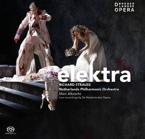 Richard Strauss (1864-1949): Elektra, 2 Super Audio CDs