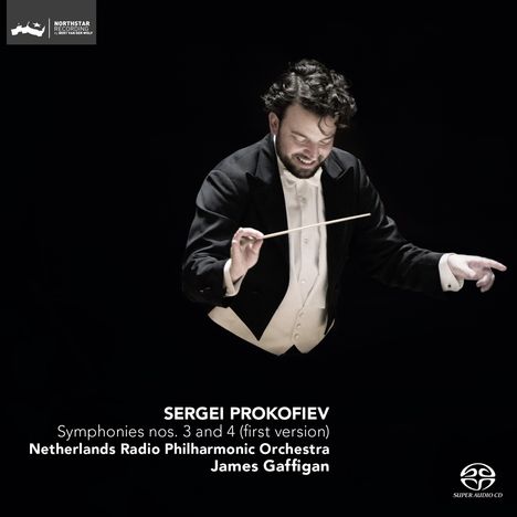 Serge Prokofieff (1891-1953): Symphonien Nr.3 &amp; 4, Super Audio CD