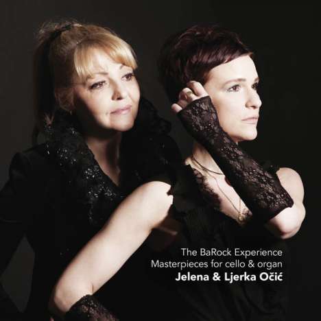 The BaRock Experience - Masterpieces for Cello &amp; Organ, CD
