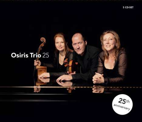 Osiris Trio - 25th Anniversary, 5 CDs