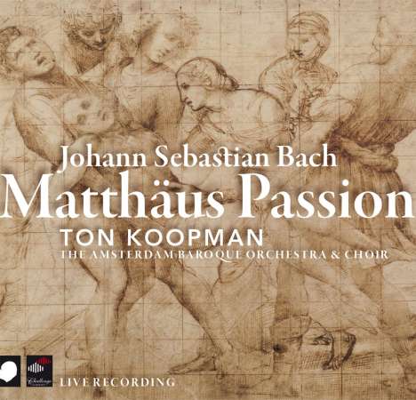Johann Sebastian Bach (1685-1750): Matthäus-Passion BWV 244, 2 CDs