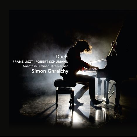 Simon Ghraichy - Duels, CD