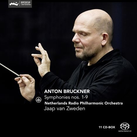 Anton Bruckner (1824-1896): Symphonien Nr.1-9, 11 Super Audio CDs