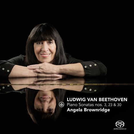 Ludwig van Beethoven (1770-1827): Klaviersonaten Nr.3,23,30, Super Audio CD