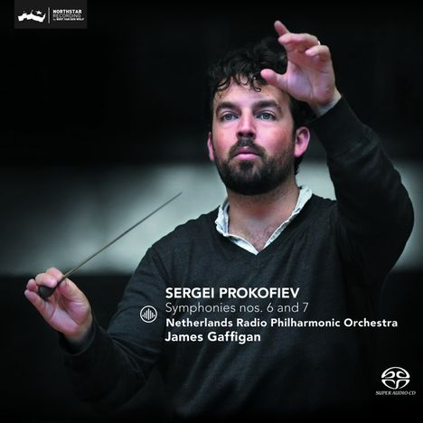 Serge Prokofieff (1891-1953): Symphonien Nr.6 &amp; 7, Super Audio CD