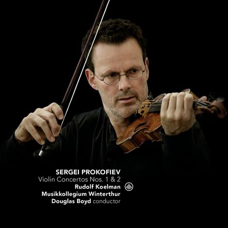 Serge Prokofieff (1891-1953): Violinkonzerte Nr.1 &amp; 2, CD