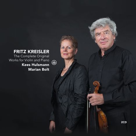 Fritz Kreisler (1875-1962): Werke für Violine &amp; Klavier, 2 CDs