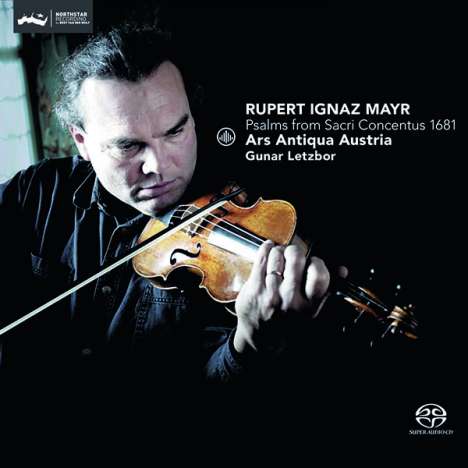 Rupert Ignaz Mayr (1646-1712): Psalmen aus Sacri Concentus 1681, Super Audio CD
