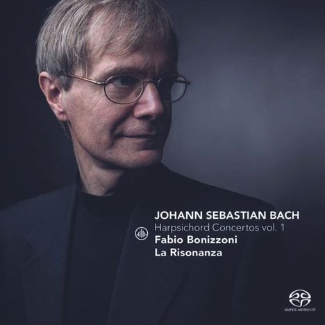 Johann Sebastian Bach (1685-1750): Cembalokonzerte Vol.1, Super Audio CD